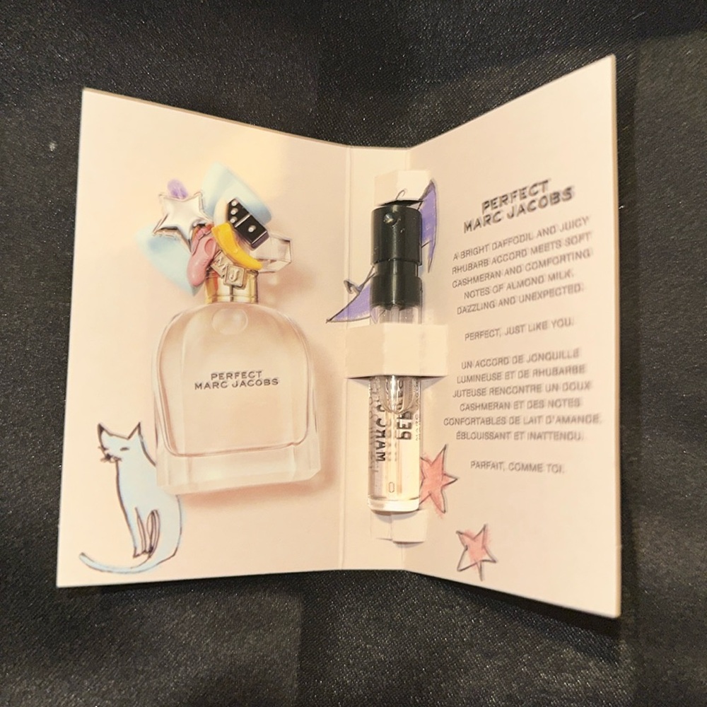 ๐ Marc Jacobs Perfect 1.2ML 0.04FlOz Eau De Parfum Spray Sample - Picture 2 of 3